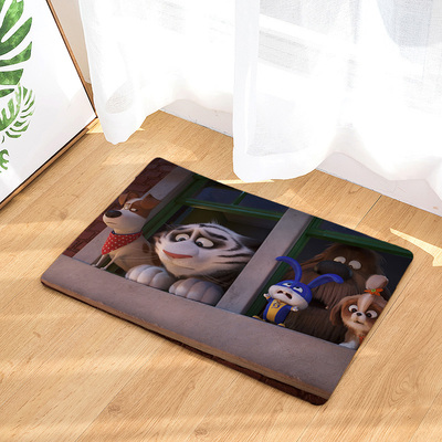 The Secret Life of Pets 2 Ultra Soft Indoor Modern Area Rugs Fluffy Living Room Carpets Suitable For Children Bedroom - Image 8