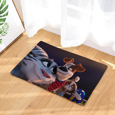 The Secret Life of Pets 2 Ultra Soft Indoor Modern Area Rugs Fluffy Living Room Carpets Suitable For Children Bedroom - Image 7