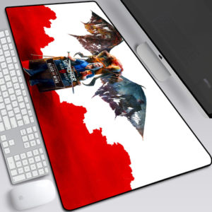 The Witcher Cartoon The Desk Pad 800mmx300mmx5mm