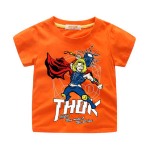 Thor Short Sleeve T-Shirts For Children