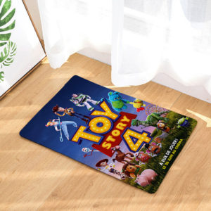 Toy Story 4 Ultra Soft Indoor Modern Area Rugs Fluffy Living Room Carpets Suitable For Children Bedroom
