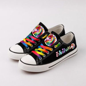 Unicorn Low Canvas Shoes