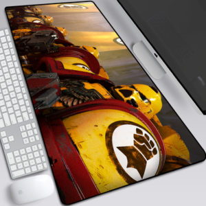 Warhammer40K Cartoon The Desk Pad 800mmx300mmx5mm