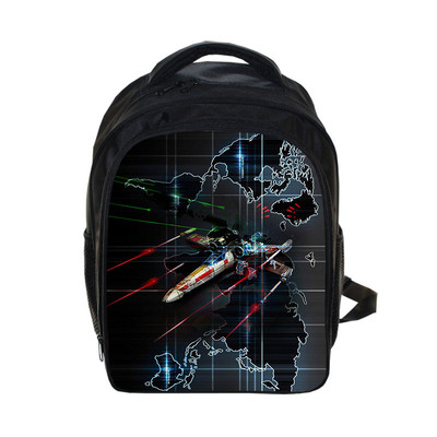 13 Inch Hot Wheels Backpack School Bag - Image 8