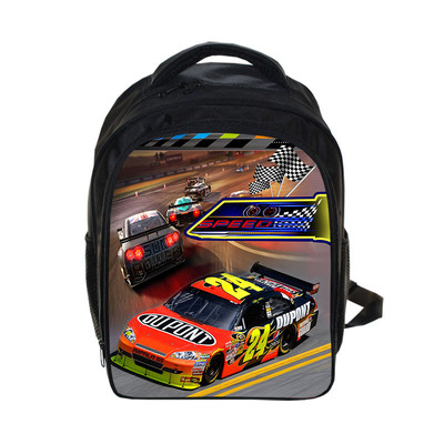 13 Inch Hot Wheels Backpack School Bag - Image 9
