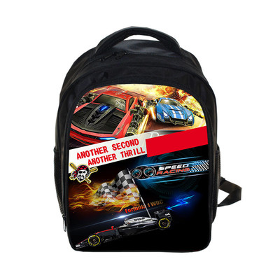 13 Inch Hot Wheels Backpack School Bag