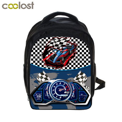 13 Inch Hot Wheels Backpack School Bag - Image 11