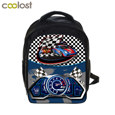 13 Inch Hot Wheels Backpack School Bag - Image 12