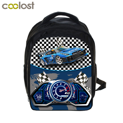 13 Inch Hot Wheels Backpack School Bag - Image 3