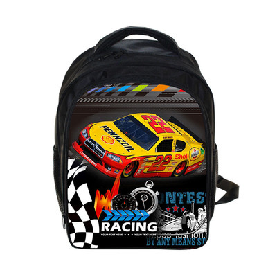 13 Inch Hot Wheels Backpack School Bag - Image 5