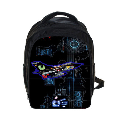 13 Inch Hot Wheels Backpack School Bag - Image 7