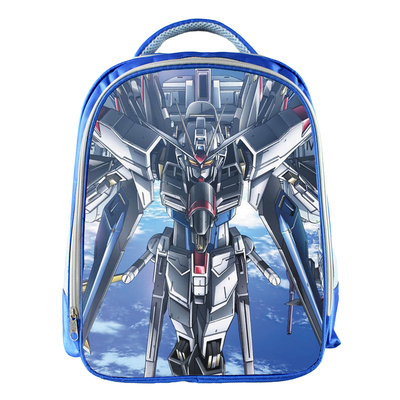 GUNDAM Backpack School Bag Blue - Image 3