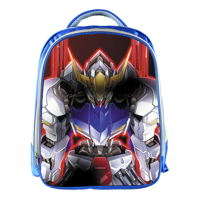 GUNDAM Backpack School Bag Blue - Image 9