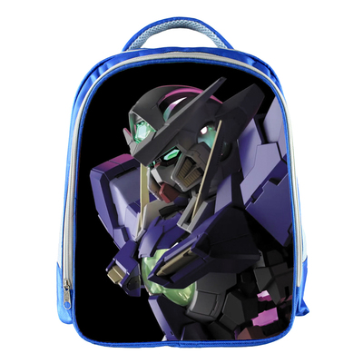GUNDAM Backpack School Bag Blue - Image 12