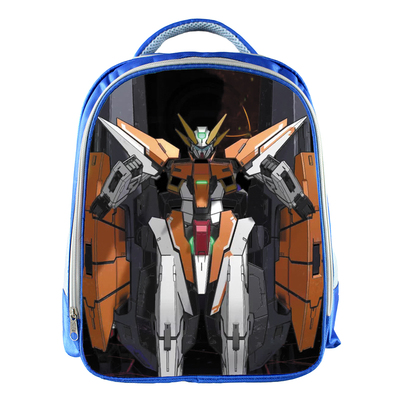 GUNDAM Backpack School Bag Blue - Image 16