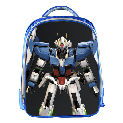 GUNDAM Backpack School Bag Blue - Image 2