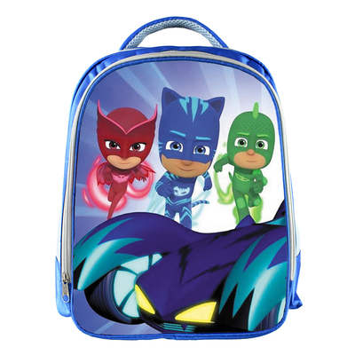PJ Masks Backpack School Bag Blue - Image 10