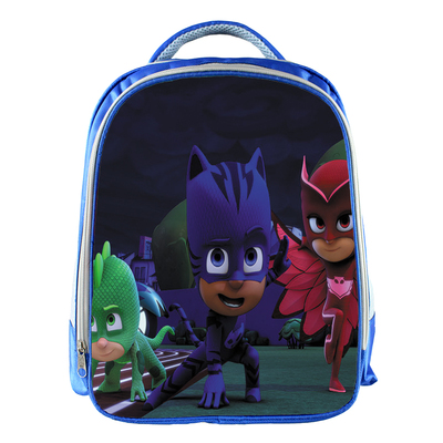 PJ Masks Backpack School Bag Blue - Image 2