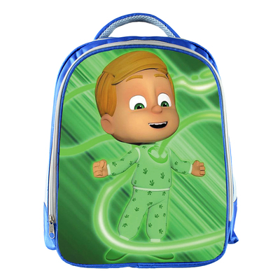 PJ Masks Backpack School Bag Blue - Image 3