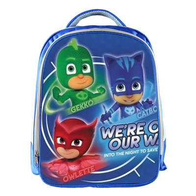 PJ Masks Backpack School Bag Blue - Image 8