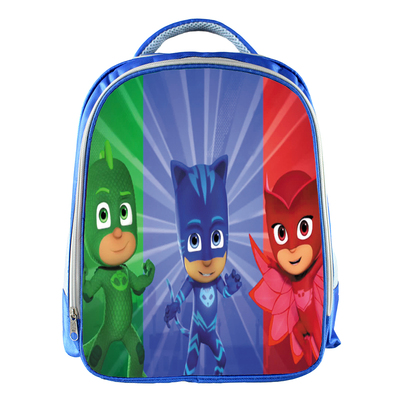 PJ Masks Backpack School Bag Blue - Image 9