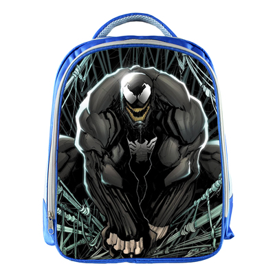 Venom Backpack School Bag Blue - Image 2