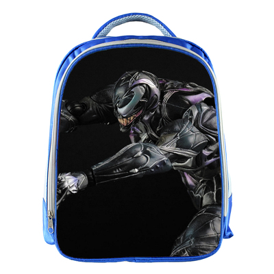 Venom Backpack School Bag Blue - Image 14