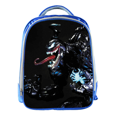 Venom Backpack School Bag Blue - Image 16