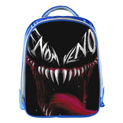Venom Backpack School Bag Blue - Image 19