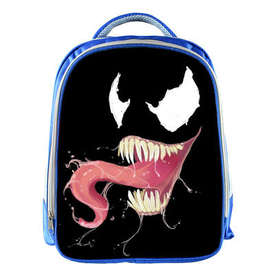 Venom Backpack School Bag Blue - Image 20