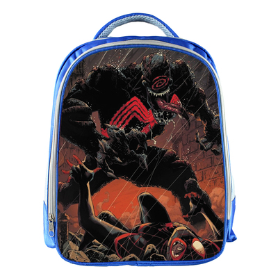 Venom Backpack School Bag Blue - Image 22