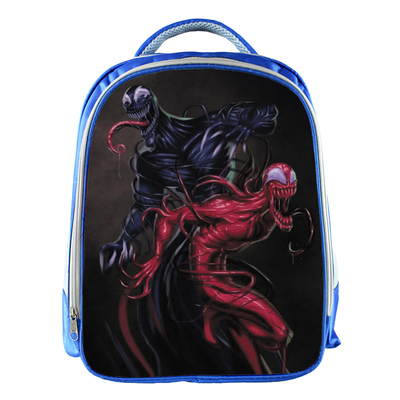 Venom Backpack School Bag Blue
