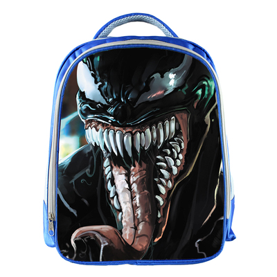 Venom Backpack School Bag Blue - Image 4