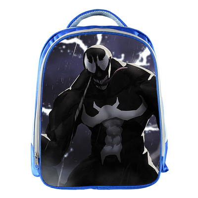 Venom Backpack School Bag Blue - Image 7