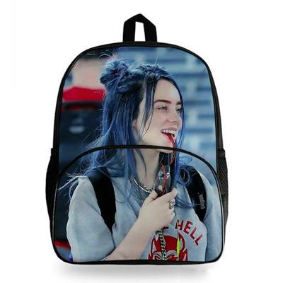 16"Billie Eilish Backpack School Bag - Image 6