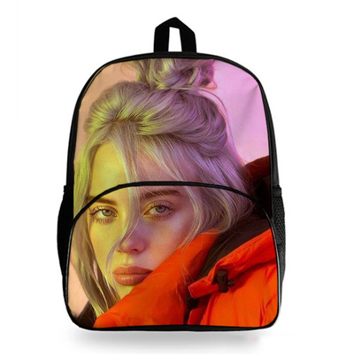 16"Billie Eilish Backpack School Bag - Image 5