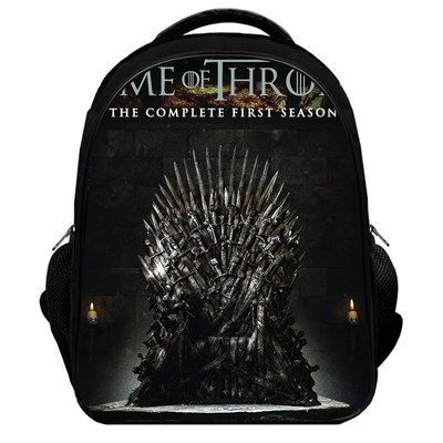 Game of Thrones Backpack Kids Youth Student High Capacity Waterproof School Bag Birthday Gifts - Image 11