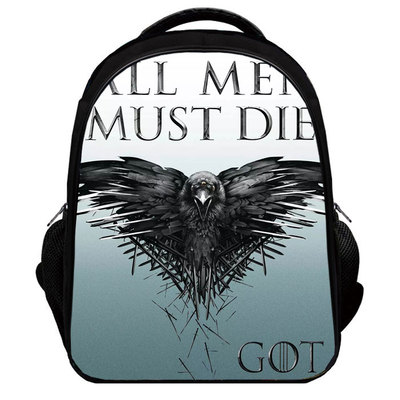 Game of Thrones Backpack Kids Youth Student High Capacity Waterproof School Bag Birthday Gifts - Image 10