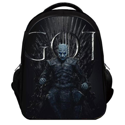 Game of Thrones Backpack Kids Youth Student High Capacity Waterproof School Bag Birthday Gifts - Image 8