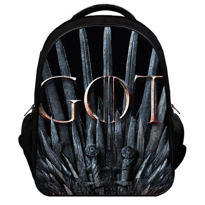 Game of Thrones Backpack Kids Youth Student High Capacity Waterproof School Bag Birthday Gifts - Image 7