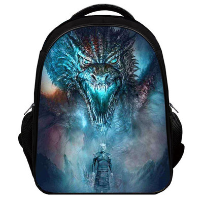 Game of Thrones Backpack Kids Youth Student High Capacity Waterproof School Bag Birthday Gifts - Image 4