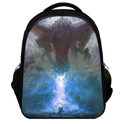 Game of Thrones Backpack Kids Youth Student High Capacity Waterproof School Bag Birthday Gifts - Image 2