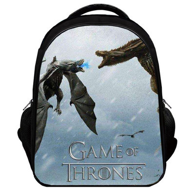 Game of Thrones Backpack Kids Youth Student High Capacity Waterproof School Bag Birthday Gifts - Image 14