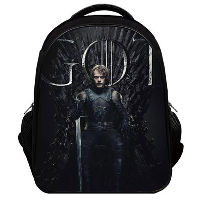 Game of Thrones Backpack Kids Youth Student High Capacity Waterproof School Bag Birthday Gifts - Image 13