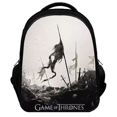Game of Thrones Backpack Kids Youth Student High Capacity Waterproof School Bag Birthday Gifts - Image 12