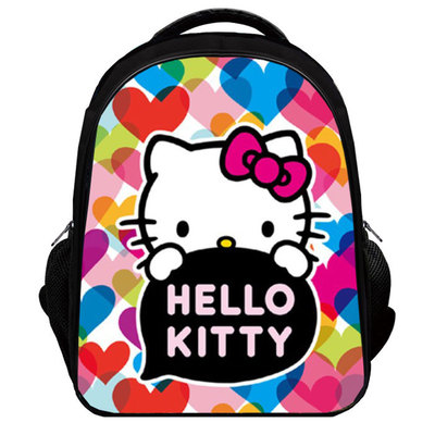 Hellokitty Backpack Kids Youth Student High Capacity Waterproof School Bag Birthday Gifts - Image 4