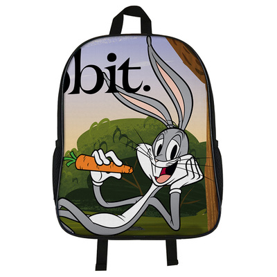 16"Looney Tunes Backpack School Bag - Image 2