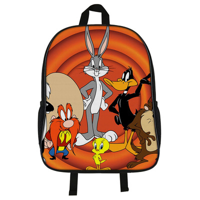 16"Looney Tunes Backpack School Bag - Image 3