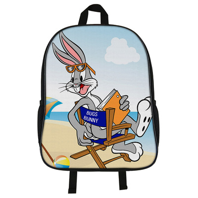 16"Looney Tunes Backpack School Bag - Image 6