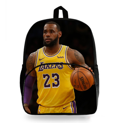 16"NBA All-Star Game Backpack School Bag - Image 18